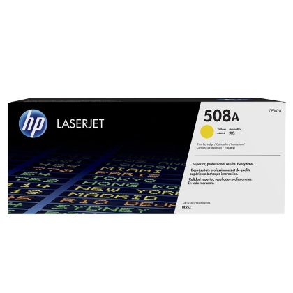 Консуматив HP 508A Yellow Original LaserJet Toner Cartridge (CF362A)