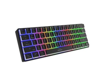 Клавиатура Genesis Mechanical Gaming Keyboard Thor 660 Wireless RGB Backligtht Gateron Red Black