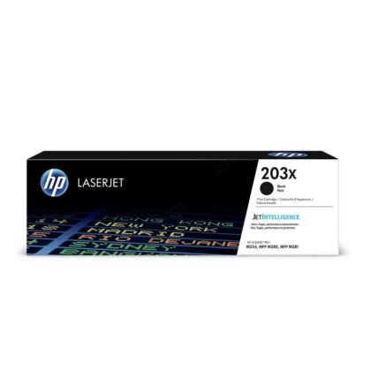 Консуматив HP 203X Original Black LaserJet Toner Cartridge