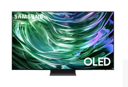 Телевизор Samsung 77" 77S90D 4K OLED SMART, 144 Hz, Bluetooth 5.2, Wi-Fi 5, 4xHDMI 2.1, 2xUSB, Titan Black