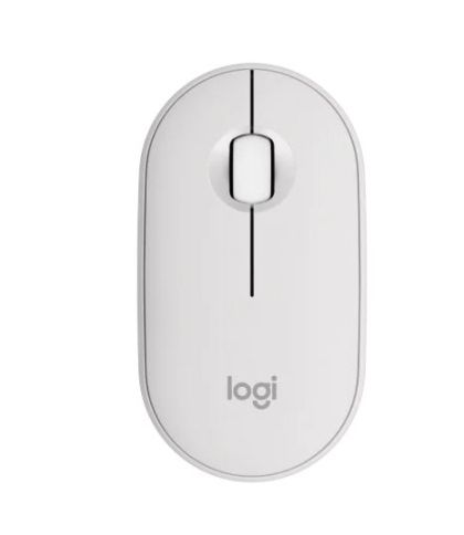 Мишка Logitech Pebble Mouse 2 M350s - TONAL WHITE - BT - N/A - EMEA-808 - DONGLELESS