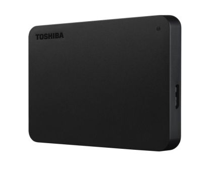 Твърд диск Toshiba Canvio Basics 2TB Black ( 2.5", USB 3.2 )