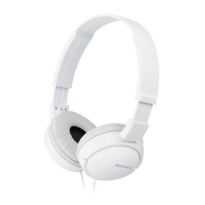 Слушалки Sony Headset MDR-ZX110 white