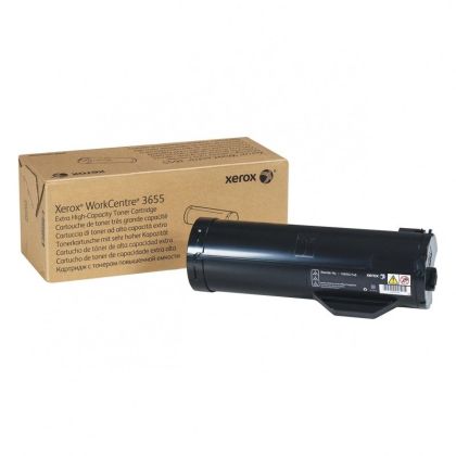 Консуматив Xerox WorkCentre 3655 Black Extra High Capacity Toner Cartridge