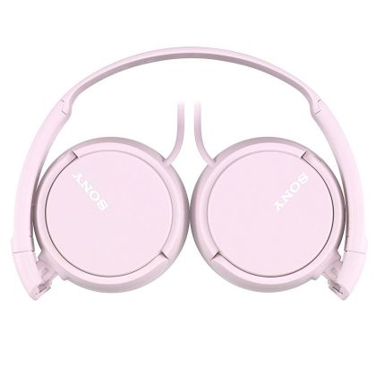 Слушалки Sony Headset MDR-ZX110 pink