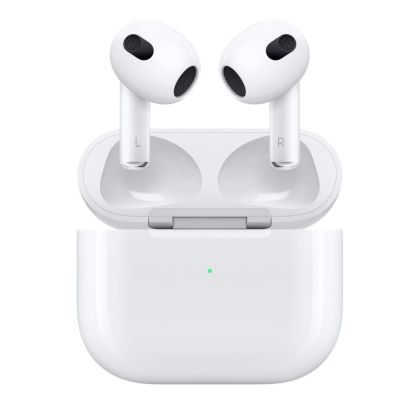 Слушалки Apple AirPods3 with Lightning Charging Case