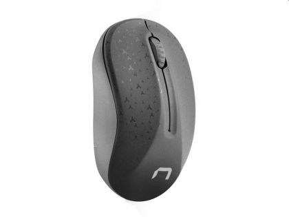 Мишка Natec Mouse Toucan Wireless 1600 DPI Optical Black-Grey