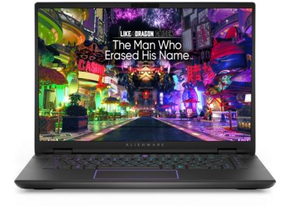 Лаптоп Dell Alienware m16 R2, Intel Core Ultra 7 155 H(16 cores, 1.40 to 4.80 GHz ), 16.0" QHD+ (2560x1600) 240Hz, 3ms, FHD IR Cam, 32GB,DDR5, 5600MT/s, 2TB SSD, RTX 4070, 8GB GDDR6, Wifi 7, Win11 Pro, Dark Metallic Moon, 3Y PS+Dell Alienware AW920H