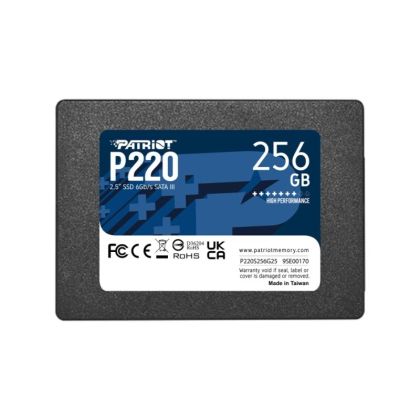 Твърд диск Patriot P220 256GB SATA3 2.5