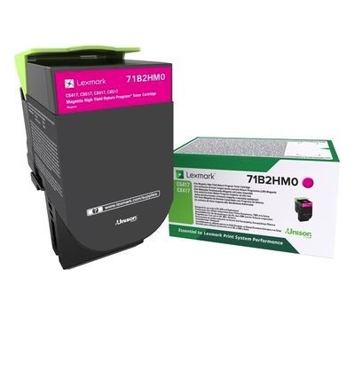 Консуматив Lexmark 71B2HM0 CS/CX417, 517 Magenta Return Programme 3.5K Toner Cartridge