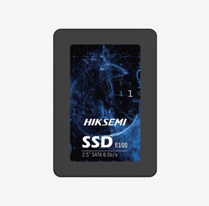 Твърд диск Hiksemi 512GB SSD, 3D NAND, 2.5inch SATA III, Up to 550MB/s read speed, 480MB/s write speed