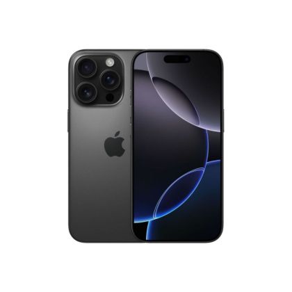 Мобилен телефон Apple iPhone 16 Pro 256GB Black Titanium