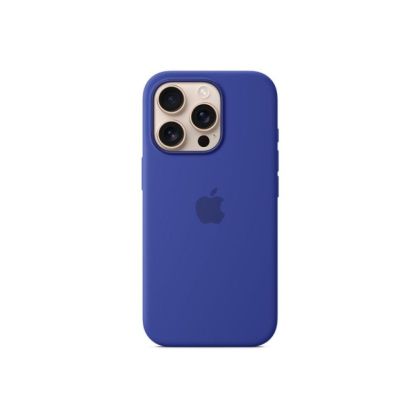 Калъф Apple iPhone 16 Pro Silicone Case with MagSafe - Ultramarine (Seasonal)