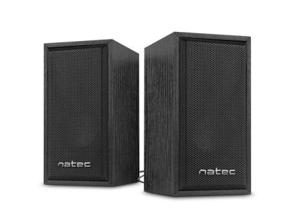 Тонколони Natec Speakers Panther 6W RMS 2.0 USB Black