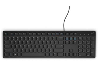 Клавиатура Dell KB216 Wired Multimedia Keyboard Black