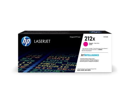 Консуматив HP 212X High Yield Magenta Original LaserJet Toner Cartridge