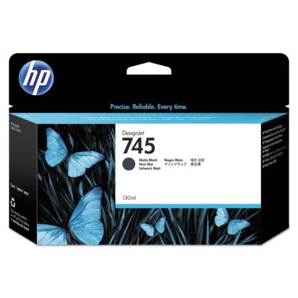 Консуматив HP 745 130-ml Matte Black Ink Cartridge