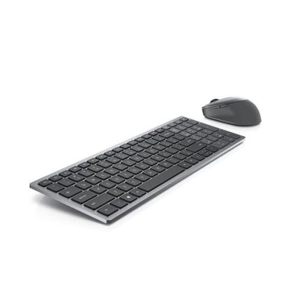 Комплект Dell Multi-Device Wireless Keyboard and Mouse - KM7120W - US International