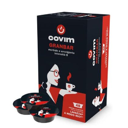 Кафе капсула Covim Ora Granbar 16 бр., съвместими с A Modo Mio