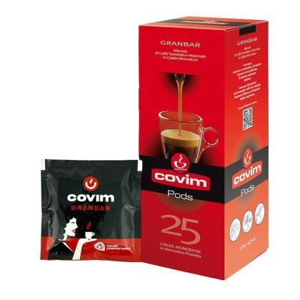 Кафе филтърна доза Covim Granbar 25 бр.