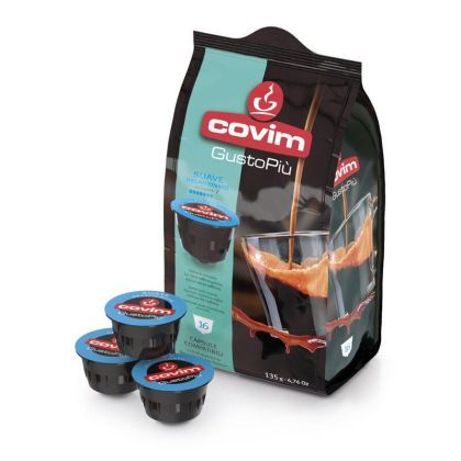 Кафе капсула Covim Suave Decaffeinato 16 бр., съвместими с Dolce Gusto