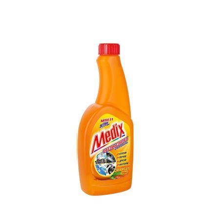 Обезмаслител Medix Пълнител 500 ml Orange