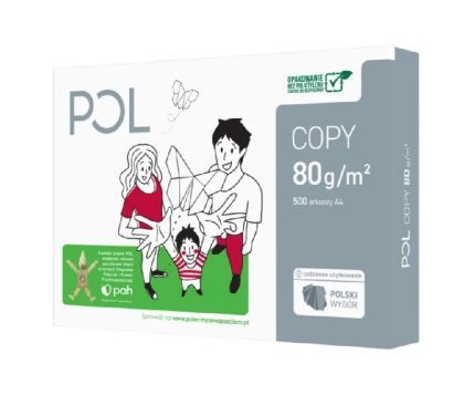 Хартия POLCOPY A4 500 л. 80 g/m2