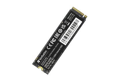 Твърд диск Verbatim Vi3000 Internal PCIe NVMe M.2 SSD 256GB