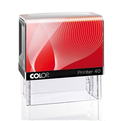 Печат Colop Printer 40 Правоъгълен 23x59 mm