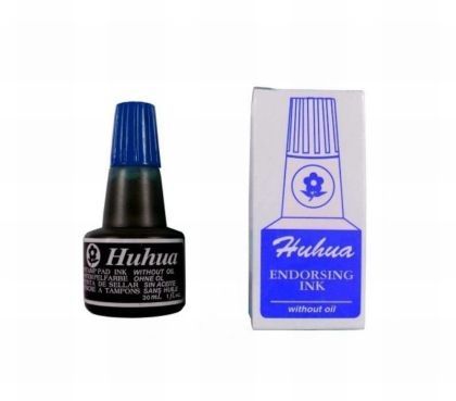 Мастило томпонно Huhua 30 ml Синьо