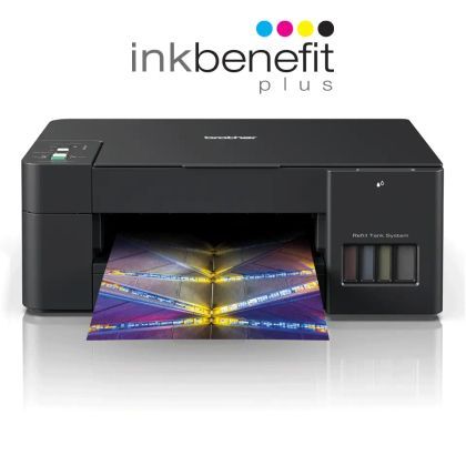 Мастилоструйно многофункционално устройство Brother DCP-T420W Inkbenefit Plus Multifunctional