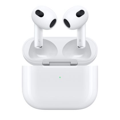 Слушалки Apple AirPods3 with Lightning Charging Case