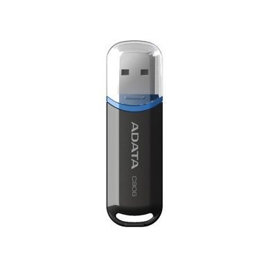 Памет ADATA C906 64GB USB 2.0 Black