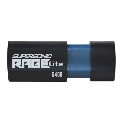 Памет Patriot Supersonic Rage LITE USB 3.2 Generation 1 64GB