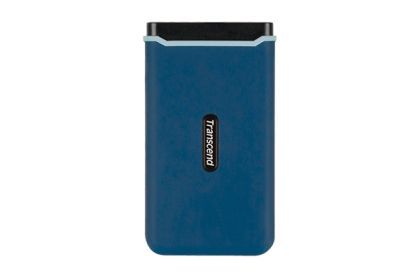 Твърд диск Transcend 250GB, External SSD, PCIe to USB 3.1 Gen 2, Type C