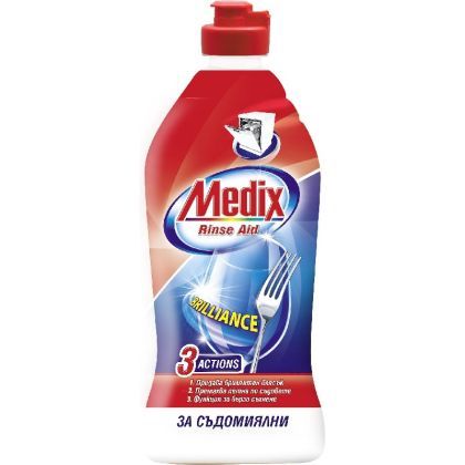 Гланц за съдомиялна машина Medix 415 ml