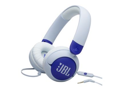 Слушалки JBL JR320 Wired on-ear kids headphones, Blue