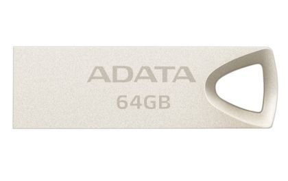 Памет ADATA UV210 64GB USB 2.0 Gold