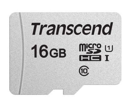 Памет Transcend 16GB microSD w/o adapter UHS-I U1