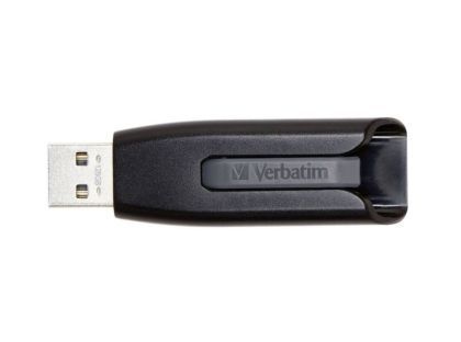 Памет Verbatim V3 USB 3.0 128GB Store 'N' Go Drive Grey