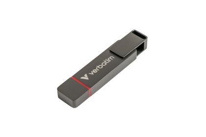 Твърд диск Verbatim Dual QuickStick USB-C & USB-A USB 3.2 Gen 1 1TB