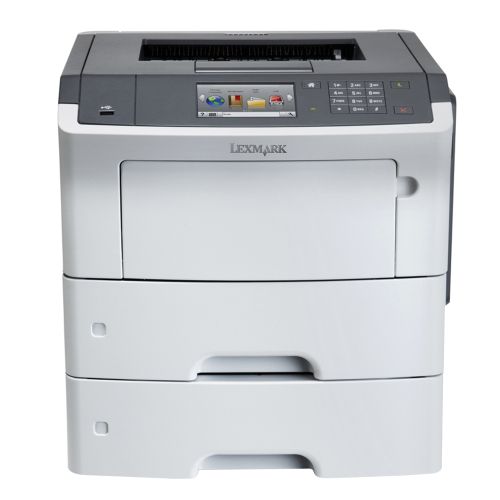 Лазерен принтер, Lexmark MS610de A4 Monochrome Laser Printer