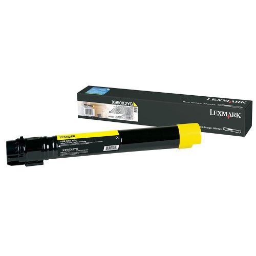 Консуматив Lexmark X950, X952, X954 Yellow Extra High Yield Toner Cartridge