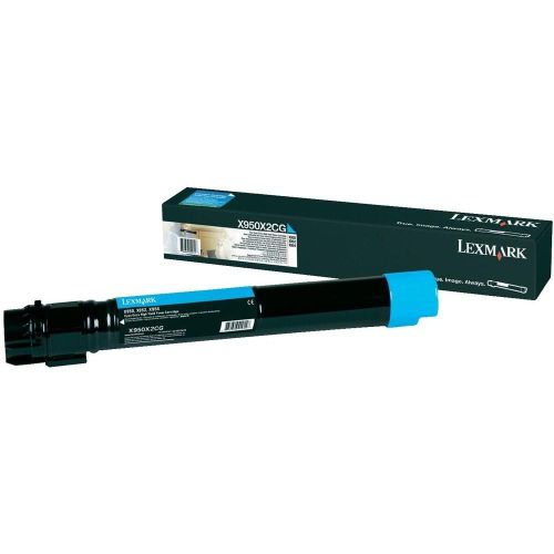 Консуматив Lexmark X950, X952, X954 Cyan Extra High Yield Toner Cartridge