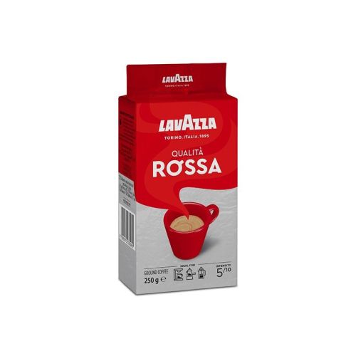 Кафе Lavazza Qualita Rossa, мляно, 250 g