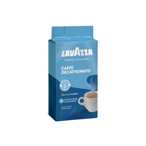 Кафе Lavazza Decaffeinato, мляно, 250 g