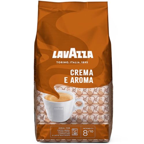 Кафе Lavazza Crema e Aroma, на зърна, 1 kg