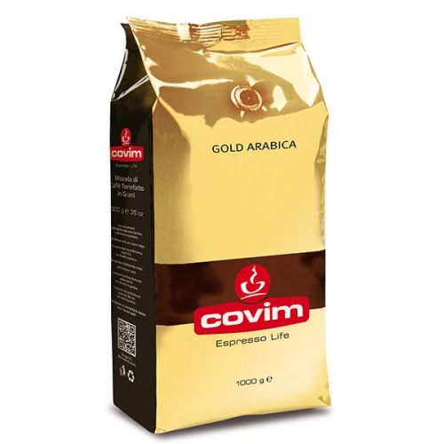 Кафе Covim Gold Arabica, на зърна, 1 kg