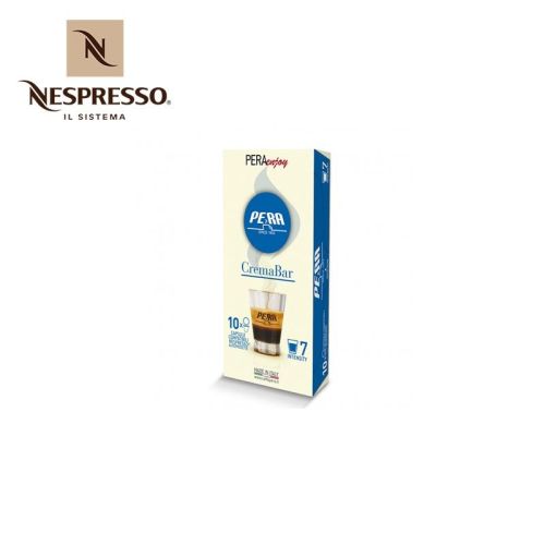 Кафе капсула Pera Enjoy Crema Bar 10 бр., съвместими с Nespresso