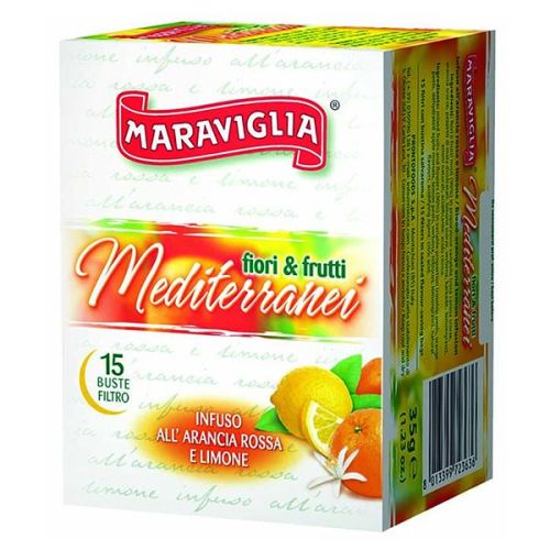 Чай Maraviglia Mediterranei Цитрусови плодове